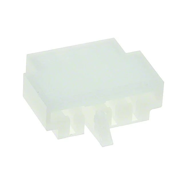 CONN CARDEDGE HSG 3POS .156  WHT