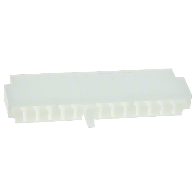 CONN CARDEDGE HSG 12POS .156 WHT