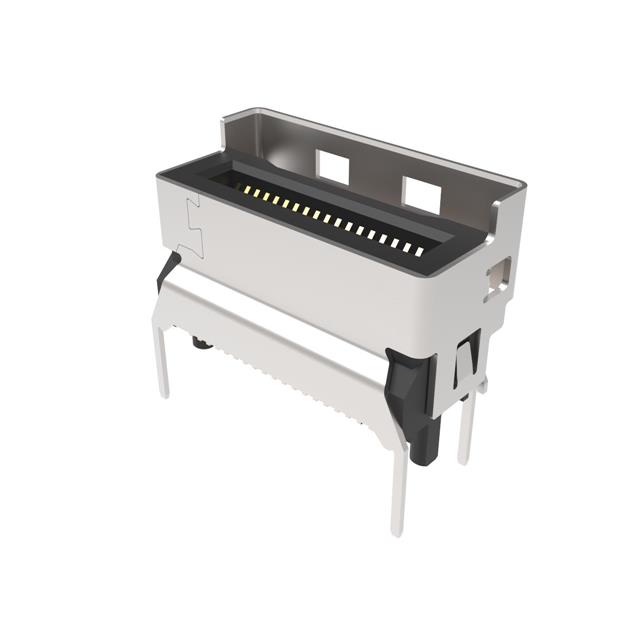 MCIO, V/T, 85OHM, 38 PIN, 30U",4