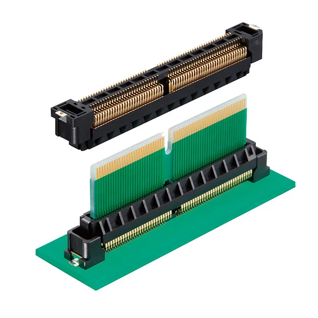 CONN PCI EXP FMALE 40POS 0.031
