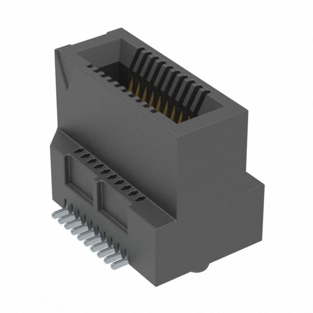 CONN EDGE DUAL FMALE 20POS 0.025