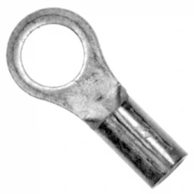 CONN RING CIRC 22-26AWG #2 CRIMP