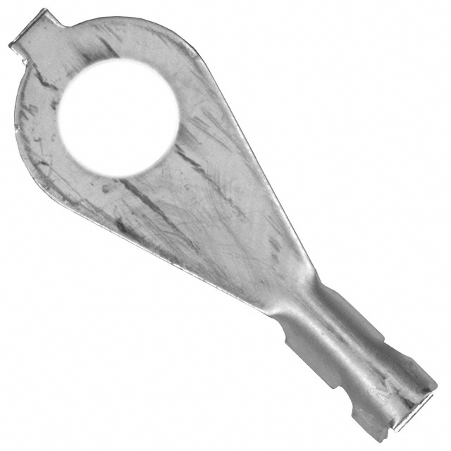 CONN RING CIRC 20-24AWG #8 CRIMP