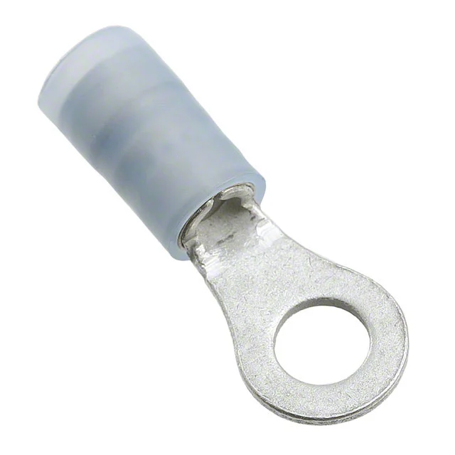 CONN RING CIRC 1-2.5MM M4 CRIMP