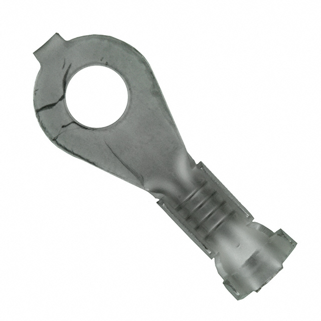 CONN RING CIRC 14-18AWG #6 CRIMP