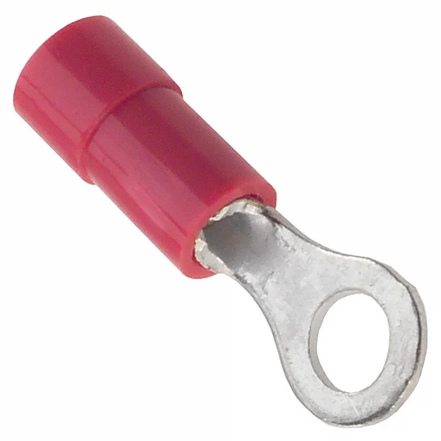 CONN RING CIRC 18-22AWG #8 CRIMP