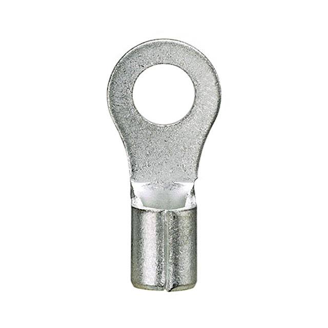 CONN RING CIRC 10-12AWG #6 CRIMP