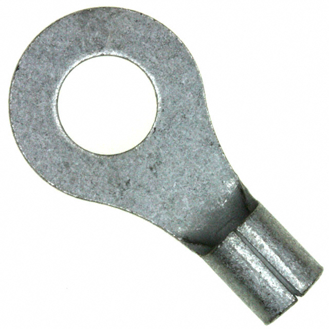 CONN RING CIRC 10-12AWG #1/4