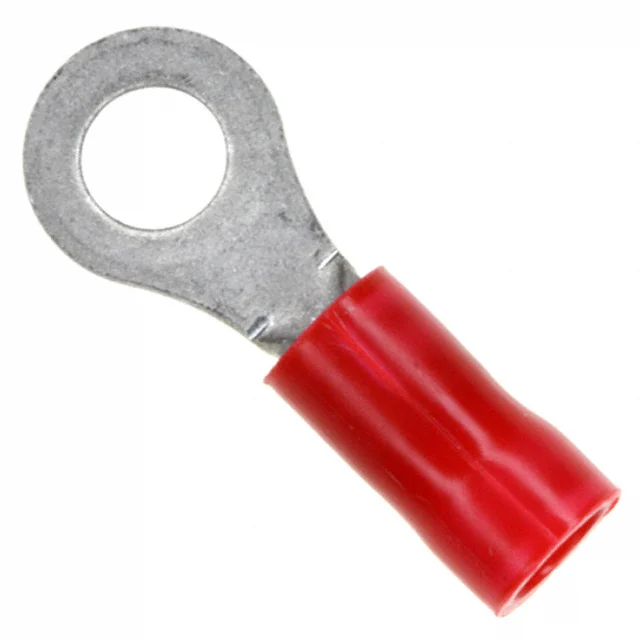 CONN RING CIRC 16-22AWG #8 CRIMP