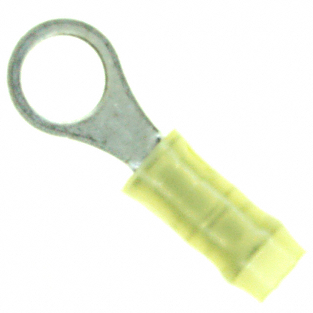 CONN RING CIRC 22-26AWG #6 CRIMP