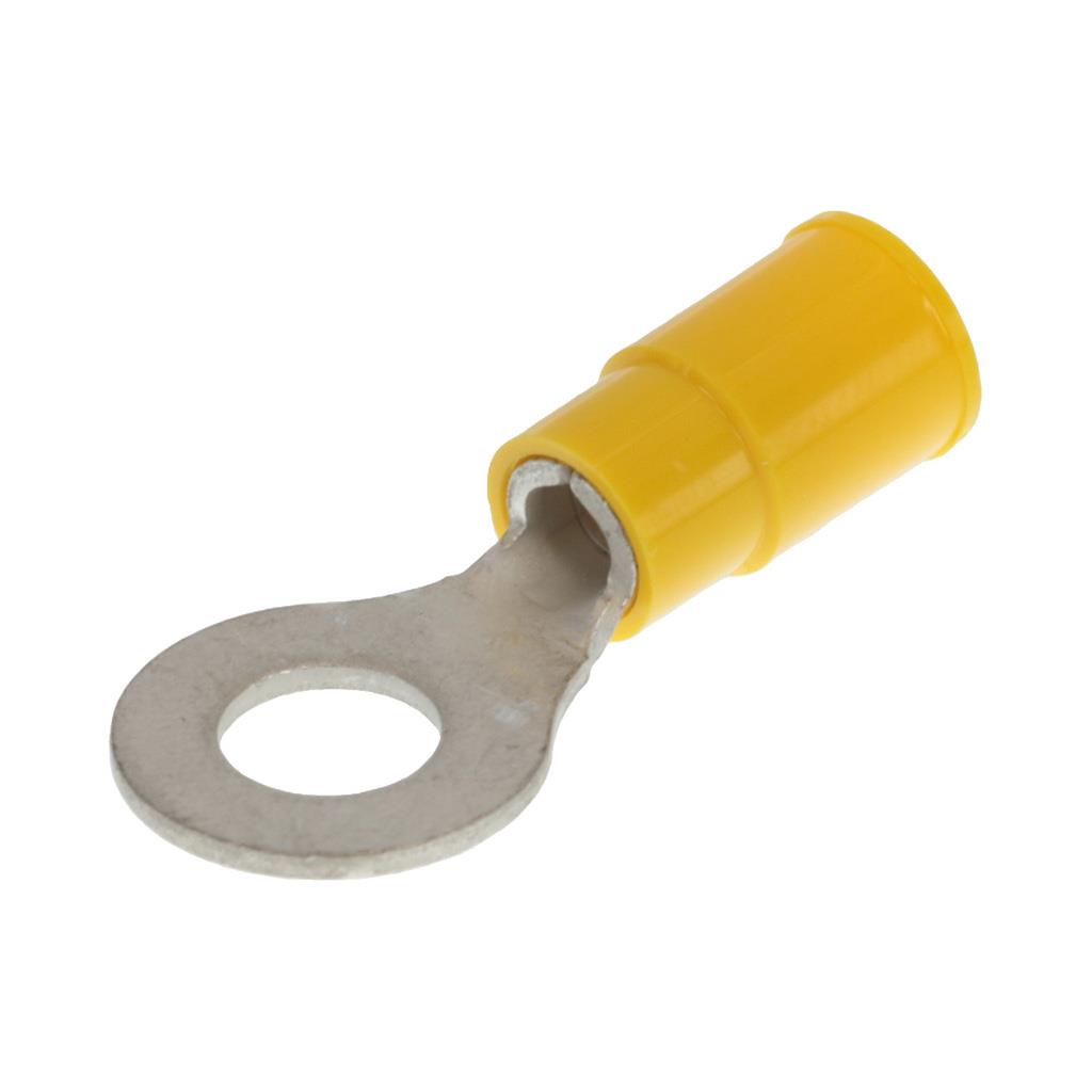 CONN RING CIRC 10-12AWG #1/4