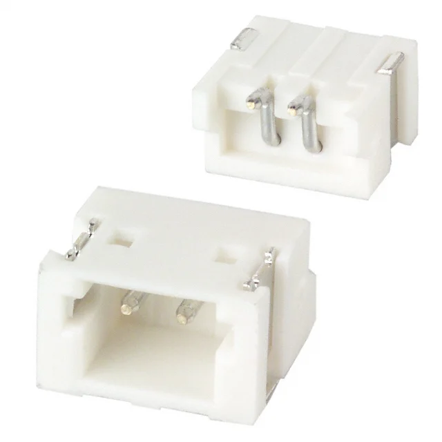 CONN HEADER SMD R/A 2POS 1.5MM