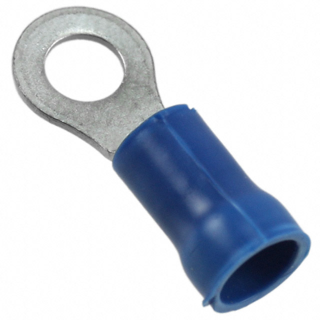 CONN RING CIRC 14-16AWG #8 CRIMP