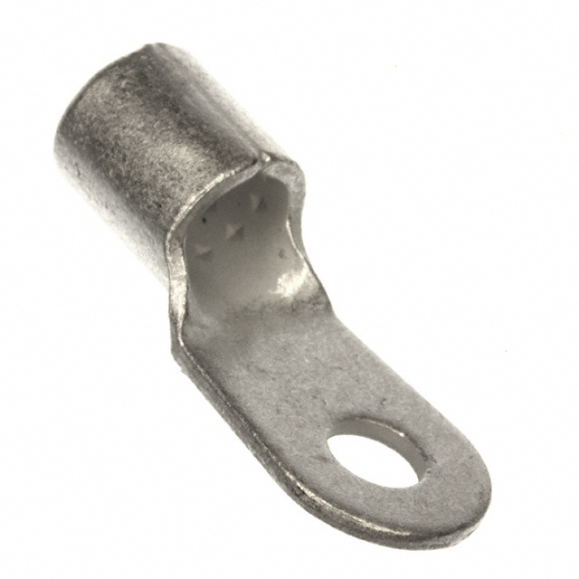 CONN RING CIRC 6AWG #10 CRIMP