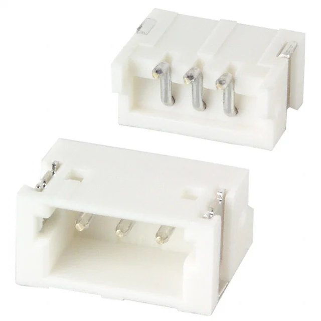 CONN HEADER SMD R/A 3POS 1.5MM