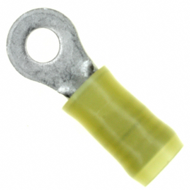 CONN RING CIRC 10-12AWG #8 CRIMP