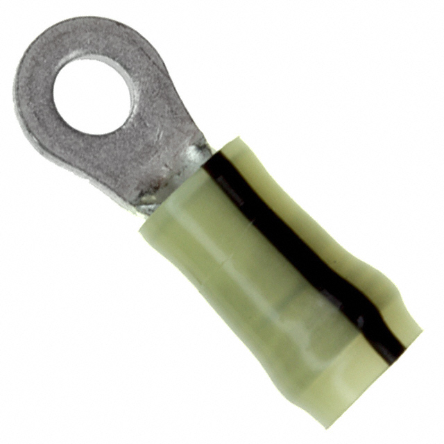 CONN RING CIRC 14-16AWG #8 CRIMP