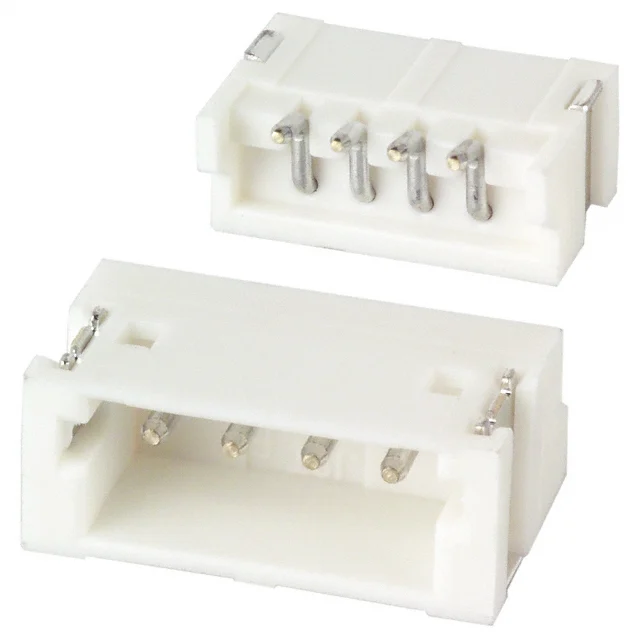 CONN HEADER SMD R/A 4POS 1.5MM