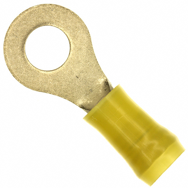 CONN RING CIRC 10-12AWG #1/4