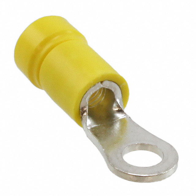 CONN RING CIRC 10-12AWG #8 CRIMP