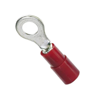 CONN RING CIRC 16-20AWG M4 CRIMP