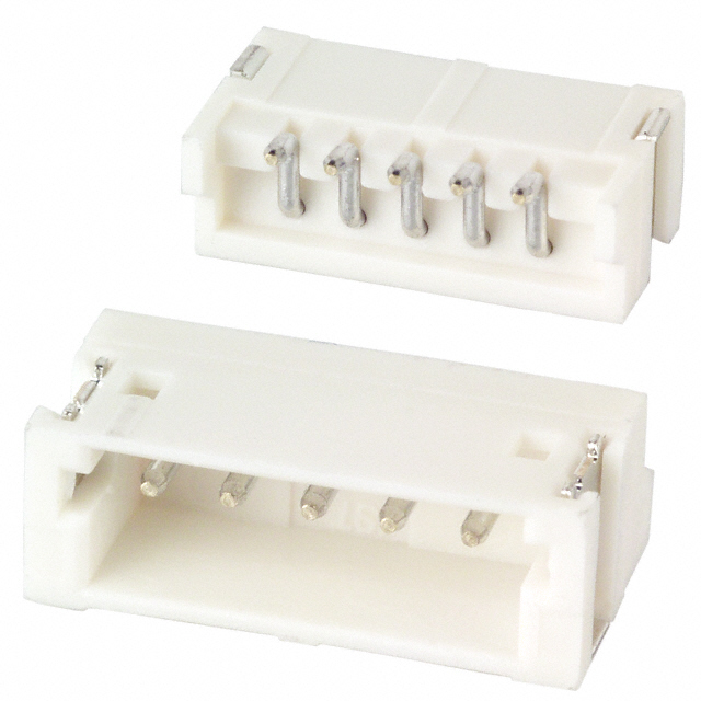 CONN HEADER SMD R/A 5POS 1.5MM