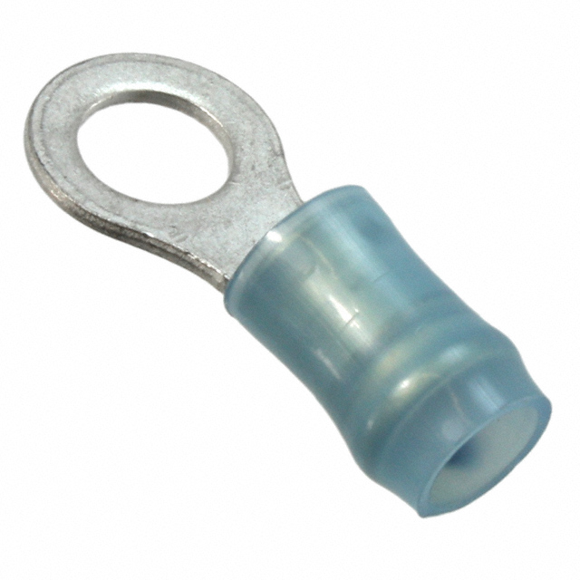 CONN RING CIRC 14-16AWG M5 CRIMP