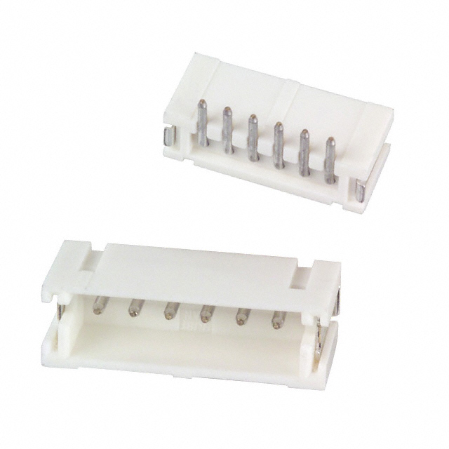 CONN HEADER SMD 6POS 1.5MM