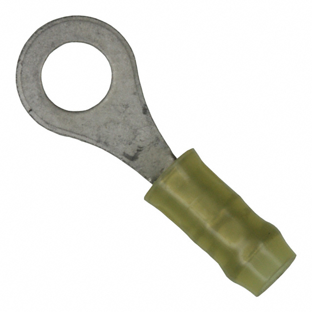 CONN RING CIRC 22-26AWG #6 CRIMP