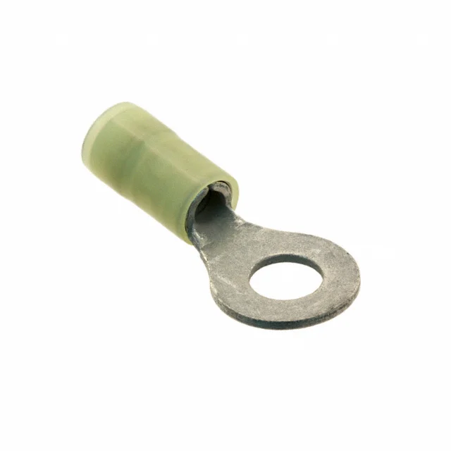 CONN RING CIRC 10-12AWG #1/4