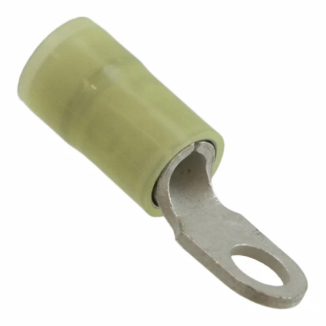 CONN RING CIRC 2.5-6MM M4 CRIMP