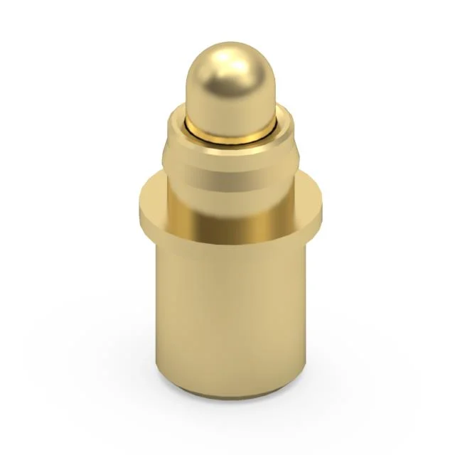 CONTACT SPRING LOADED T/H GOLD