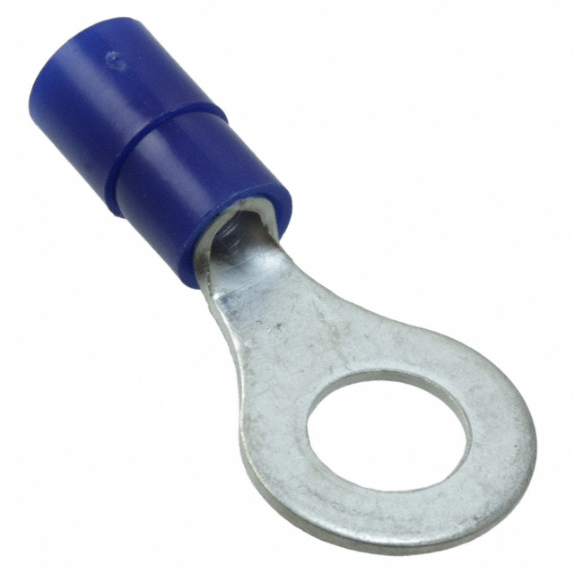 CONN RING CIRC 14-16AWG M6 CRIMP