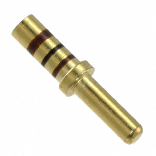 CONTACT PIN 16-20AWG CRIMP GOLD