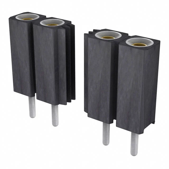 CONN SOCKET 8POS 0.1 GOLD PCB