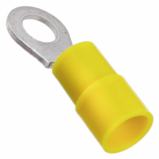 CONN RING CIRC 10AWG M5 CRIMP