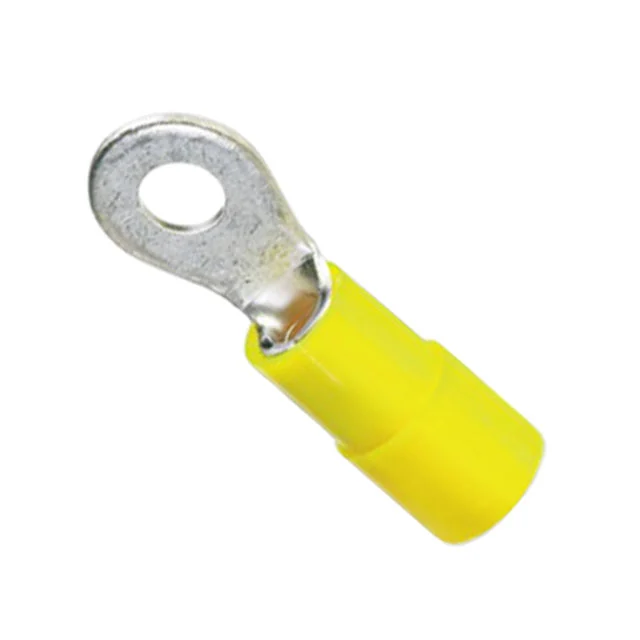 CONN RING CIRC 10-12AWG M6 CRIMP