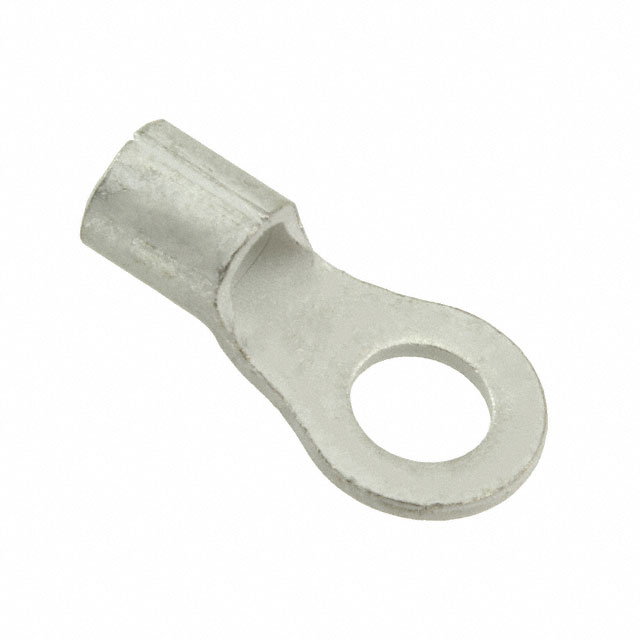 CONN RING CIRC 10-12AWG M5 CRIMP