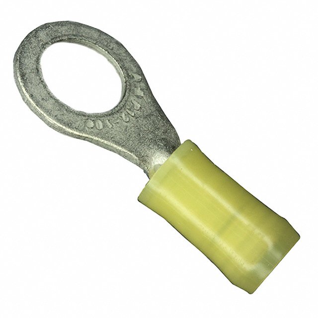 CONN RING CIRC 10-12AWG #5/16