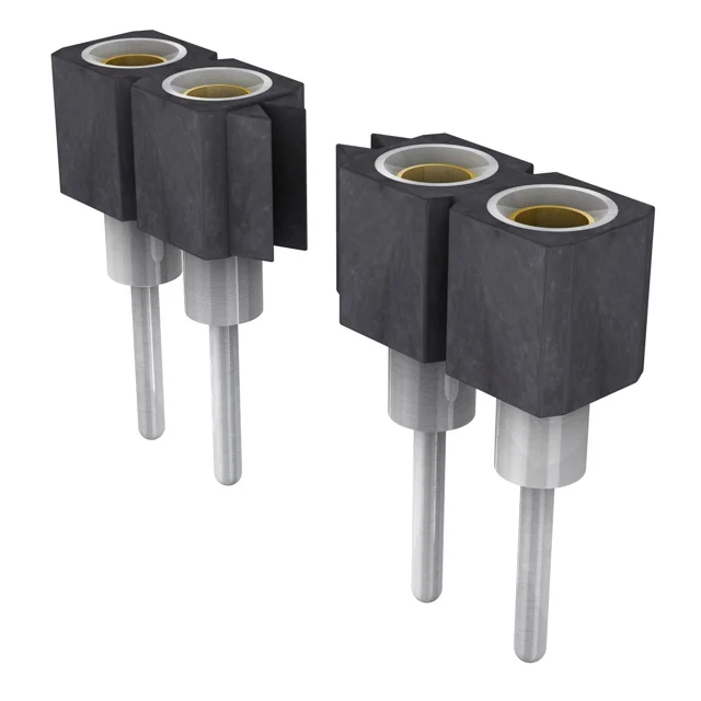 CONN SOCKET 10POS 0.079 GOLD PCB