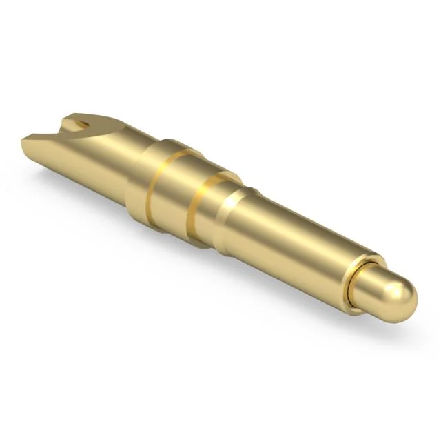 CONTACT SPRING LOADED T/H GOLD