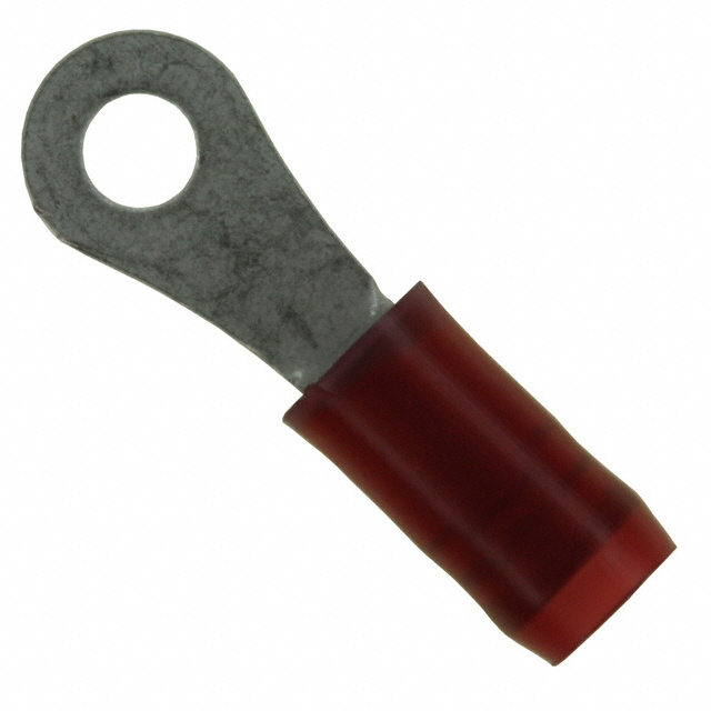 CONN RING CIRC 16-22AWG #4 CRIMP