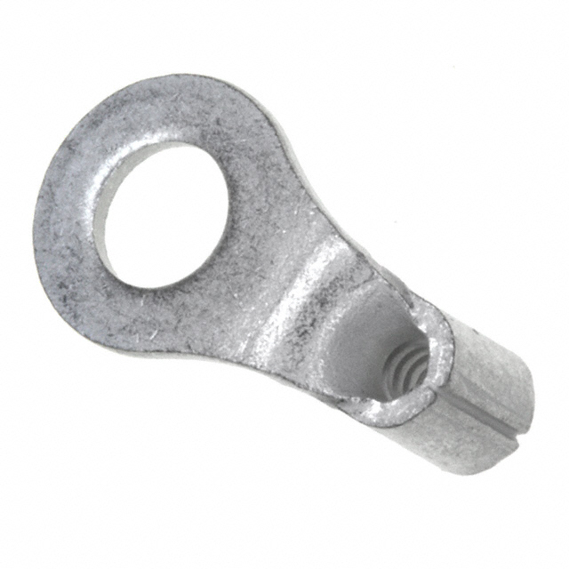 CONN RING CIRC 16-22AWG #6 CRIMP