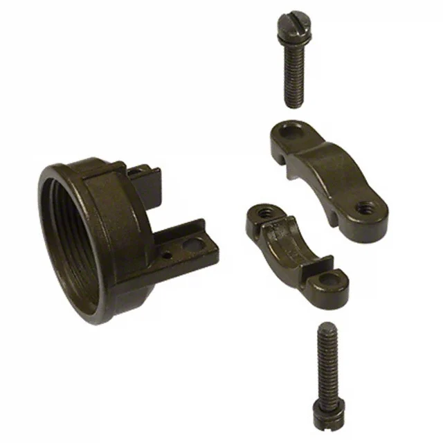 CONN CABLE CLAMP SZ18 OLIVE 1-20