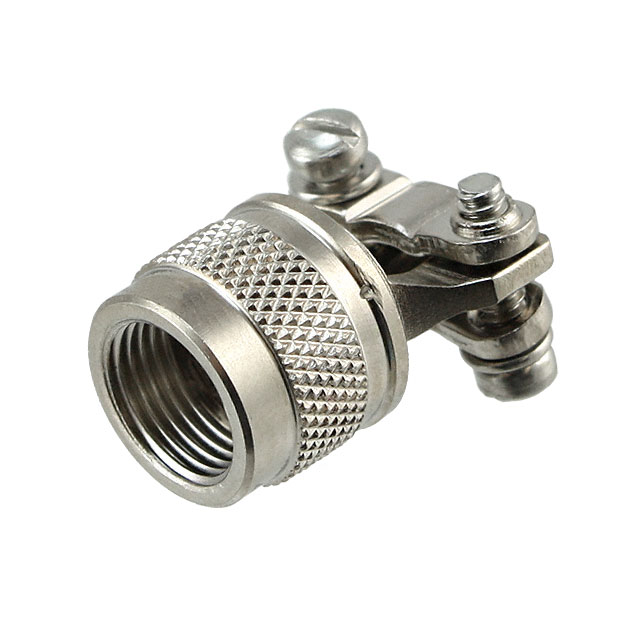 CONN CABLE CLAMP SZ9 A SILVER