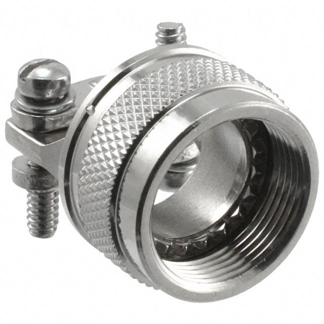 CONN CABLE CLAMP SZ13 SILVER