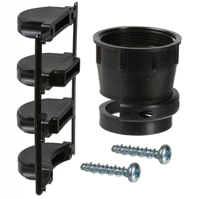 CONN BCKSH W/CLMP SZ23 1 3/8-18