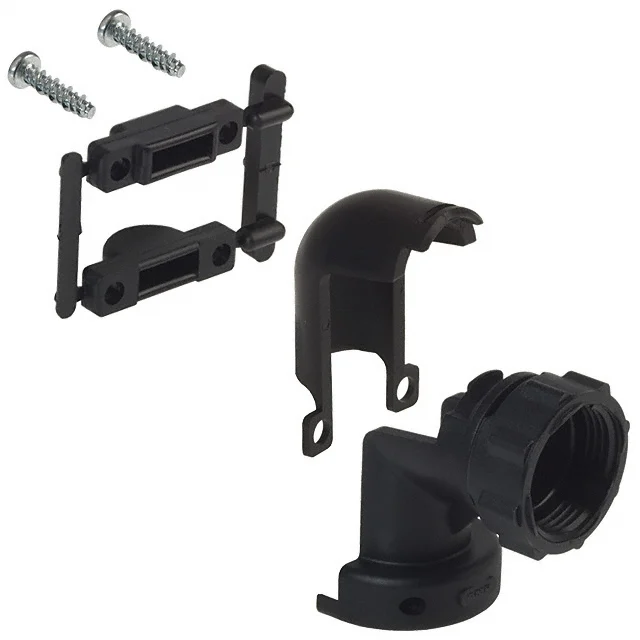 CONN BACKSH W/CLMP SZ13 3/4-20