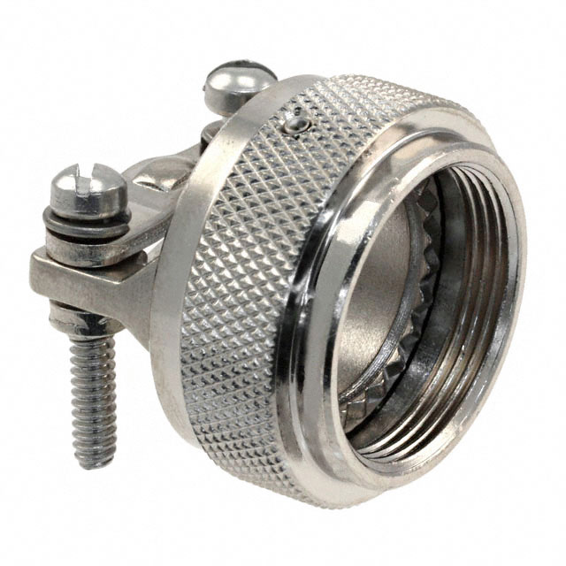 CONN CABLE CLAMP SZ15 SILVER