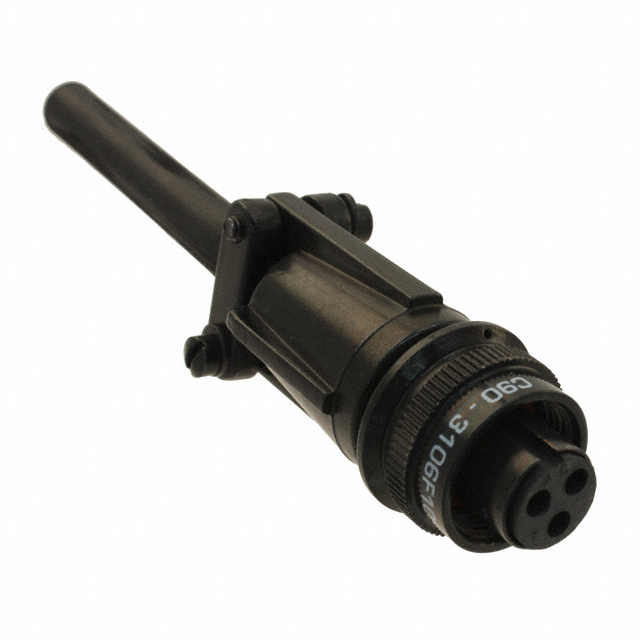 CONN PLUG FMALE 3P SOLDER CUP